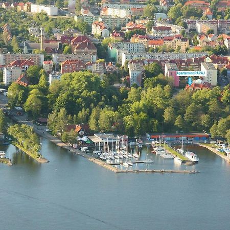 Apartament Papaj Giżycko Extérieur photo