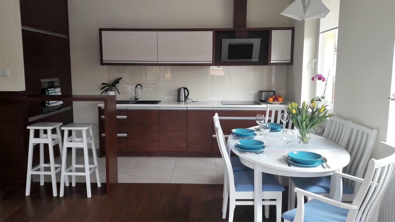 Apartament Papaj Giżycko Extérieur photo