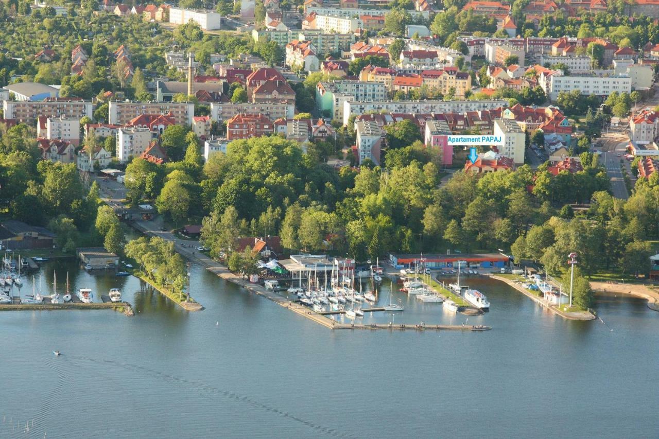 Apartament Papaj Giżycko Extérieur photo